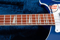 2002 Rickenbacker 4003 Midnight Blue Rare Color Hipshot Bridge OHSC