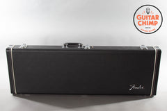 1991 Fender Japan MIJ Pro Feel STR-120SD Floyd Rose Stratocaster Blueberry Sunburst HSC Rare
