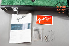 1991 Fender Japan MIJ Pro Feel STR-120SD Floyd Rose Stratocaster Blueberry Sunburst HSC Rare