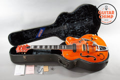 2002 Gretsch 6120W-57 Nashville Western 1957 Reissue Orange OHSC MIJ Rare