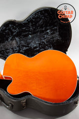 2002 Gretsch 6120W-57 Nashville Western 1957 Reissue Orange OHSC MIJ Rare