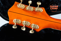 2002 Gretsch 6120W-57 Nashville Western 1957 Reissue Orange OHSC MIJ Rare