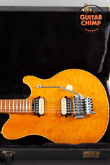 1992 Ernie Ball Music Man Eddie Van Halen EVH Gold Translucent OHSC