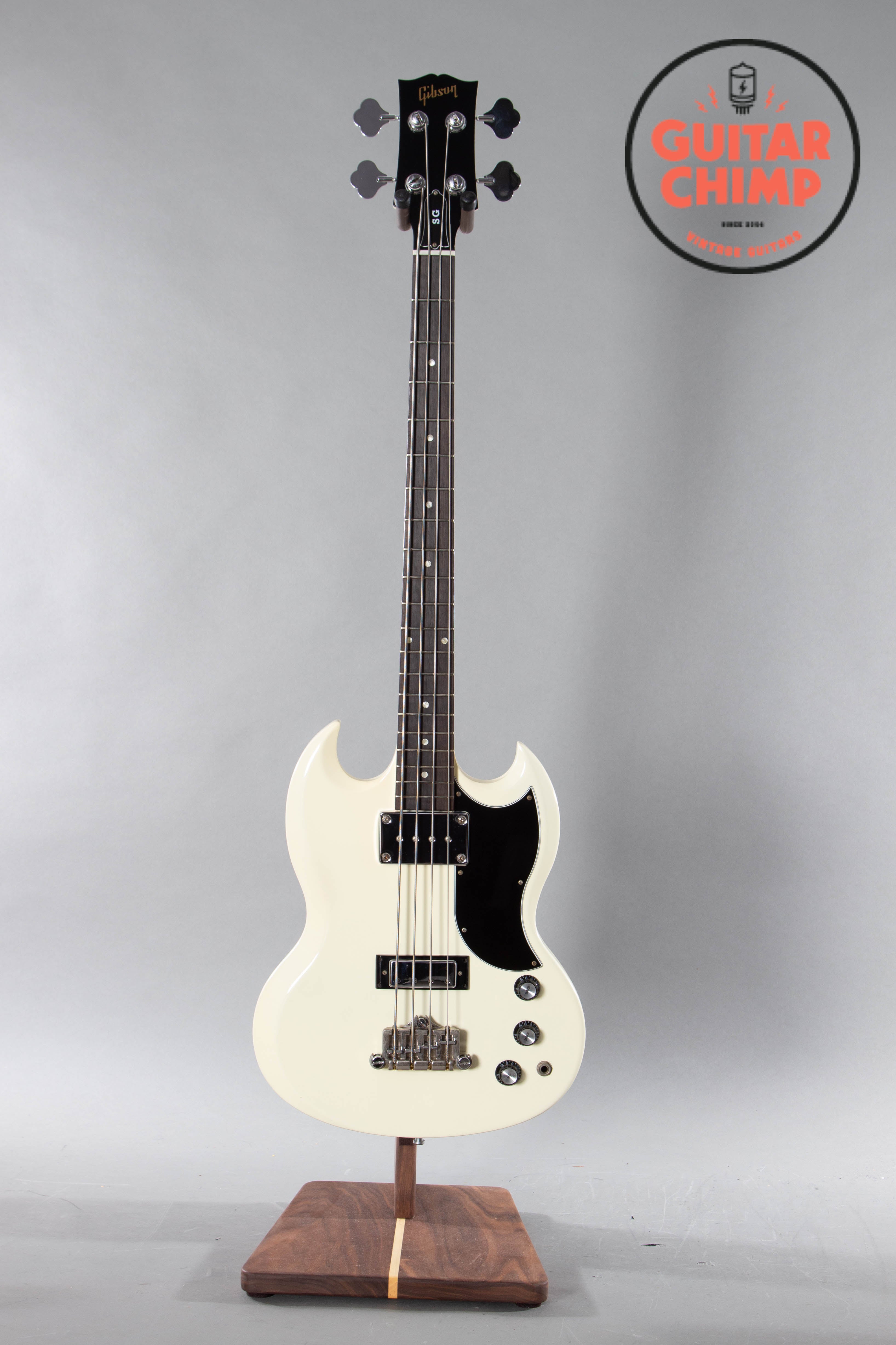 2006 Gibson SG Bass Reissue Classic White