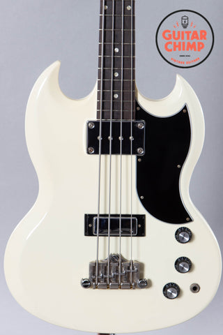 2006 Gibson SG Bass Reissue Classic White