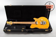 1995 Ernie Ball Music Man Eddie Van Halen EVH Gold Translucent OHSC