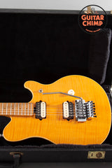 1995 Ernie Ball Music Man Eddie Van Halen EVH Gold Translucent OHSC