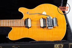 1995 Ernie Ball Music Man Eddie Van Halen EVH Gold Translucent OHSC