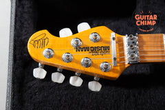 1995 Ernie Ball Music Man Eddie Van Halen EVH Gold Translucent OHSC
