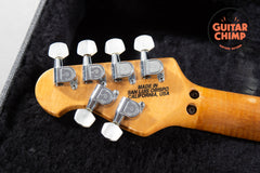 1995 Ernie Ball Music Man Eddie Van Halen EVH Gold Translucent OHSC