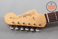 2025 Fender Japan MIJ Traditional '60s Jazzmaster 3-Tone Sunburst Gig Bag