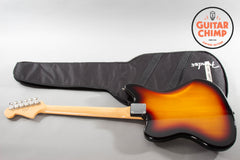 2025 Fender Japan MIJ Traditional '60s Jazzmaster 3-Tone Sunburst Gig Bag