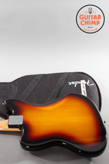 2025 Fender Japan MIJ Traditional '60s Jazzmaster 3-Tone Sunburst Gig Bag