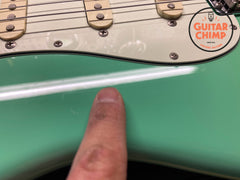 2016 Fender Japan Classic 60s Stratocaster Sea Foam Green