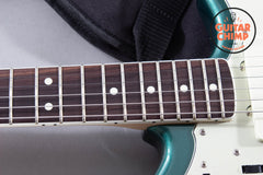 2023 Fender Japan MIJ FSR Traditional II '60s Jazzmaster KI-23 Sherwood Green Matching Headstock Gig Bag