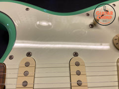 2016 Fender Japan Classic 60s Stratocaster Sea Foam Green