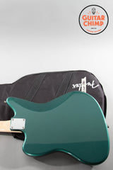 2023 Fender Japan MIJ FSR Traditional II '60s Jazzmaster KI-23 Sherwood Green Matching Headstock Gig Bag