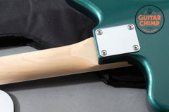 2023 Fender Japan MIJ FSR Traditional II '60s Jazzmaster KI-23 Sherwood Green Matching Headstock Gig Bag