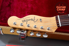 2024 Fender Japan MIJ FSR Traditional II '60s Telecaster Custom Candy Apple Red HSC
