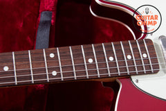 2024 Fender Japan MIJ FSR Traditional II '60s Telecaster Custom Candy Apple Red HSC