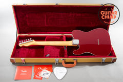 2024 Fender Japan MIJ FSR Traditional II '60s Telecaster Custom Candy Apple Red HSC