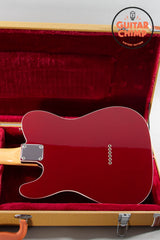 2024 Fender Japan MIJ FSR Traditional II '60s Telecaster Custom Candy Apple Red HSC