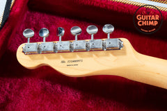 2024 Fender Japan MIJ FSR Traditional II '60s Telecaster Custom Candy Apple Red HSC