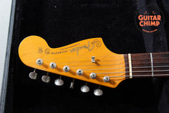 1999 Fender Japan CIJ JM66-80 '62 Vintage Reissue Jazzmaster Blonde Ash HSC