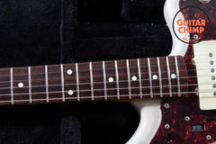 1999 Fender Japan CIJ JM66-80 '62 Vintage Reissue Jazzmaster Blonde Ash HSC