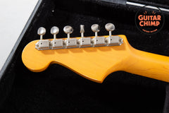 1999 Fender Japan CIJ JM66-80 '62 Vintage Reissue Jazzmaster Blonde Ash HSC