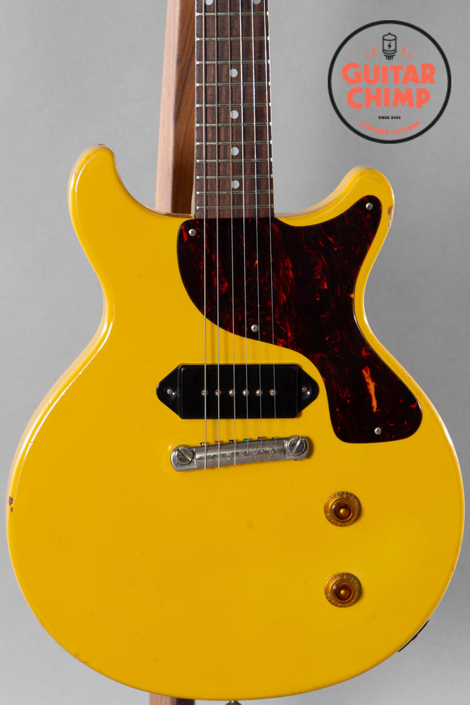 1996 Orville Les Paul Jr LPJD-70 Tv Yellow