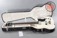2006 Gibson SG Bass Reissue Classic White