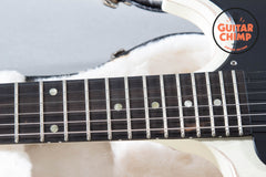 2008 Gibson Joan Jett Signature Melody Maker Worn White w/ OHSC
