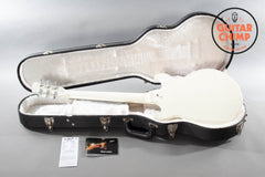 2008 Gibson Joan Jett Signature Melody Maker Worn White w/ OHSC