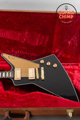 2018 Gibson Lzzy Hale Signature Dark Explorer Ebony Black Gold Hardware w/ OHSC
