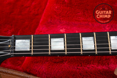 2018 Gibson Lzzy Hale Signature Dark Explorer Ebony Black Gold Hardware w/ OHSC