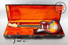 1964 Fender Jaguar 3-Tone Sunburst Brazilian Rosewood Pre-CBS w/ Original Case