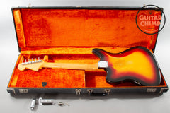 1964 Fender Jaguar 3-Tone Sunburst Brazilian Rosewood Pre-CBS w/ Original Case