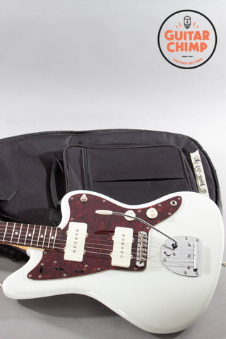 2023 Fender Japan MIJ Traditional '60s Jazzmaster Olympic White Rosewood w/ Gig Bag