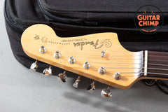 2023 Fender Japan MIJ Traditional '60s Jazzmaster Olympic White Rosewood w/ Gig Bag