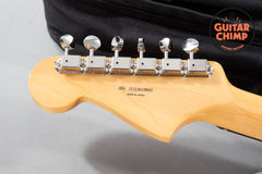 2023 Fender Japan MIJ Traditional '60s Jazzmaster Olympic White Rosewood w/ Gig Bag