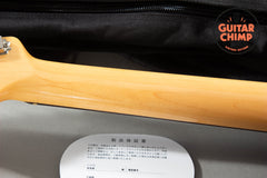 2023 Fender Japan MIJ Traditional '60s Jazzmaster Olympic White Rosewood w/ Gig Bag