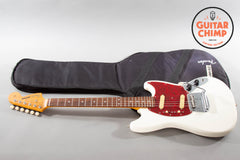 2017 Fender Japan MIJ Traditional '60s Mustang Olympic White w/ Gig Bag