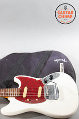 2017 Fender Japan MIJ Traditional '60s Mustang Olympic White w/ Gig Bag