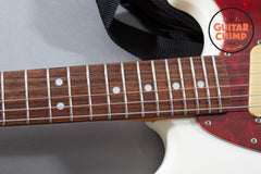 2017 Fender Japan MIJ Traditional '60s Mustang Olympic White w/ Gig Bag