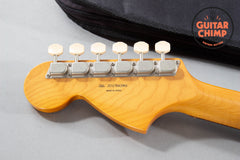 2017 Fender Japan MIJ Traditional '60s Mustang Olympic White w/ Gig Bag