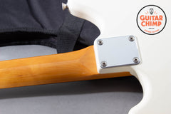 2017 Fender Japan MIJ Traditional '60s Mustang Olympic White w/ Gig Bag