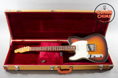 2002 Fender Japan CIJ Left-Handed TL62B-TX ’62 Telecaster Custom Sunburst Texas Specials
