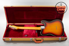 2002 Fender Japan CIJ Left-Handed TL62B-TX ’62 Telecaster Custom Sunburst Texas Specials