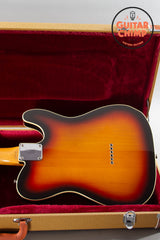 2002 Fender Japan CIJ Left-Handed TL62B-TX ’62 Telecaster Custom Sunburst Texas Specials